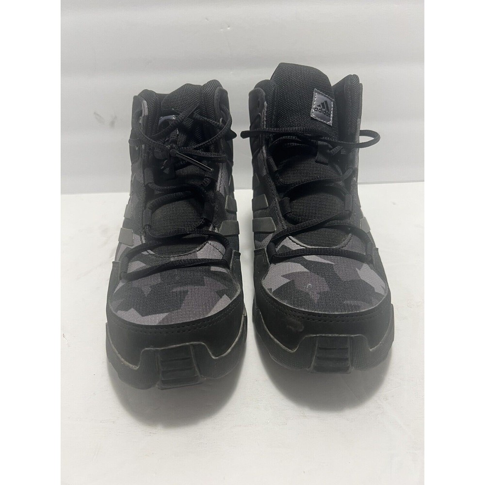 Adidas FW0382 Terrex Hyperhiker Hiking Kids Boys Hiking Sneakers Boots SZ. 2